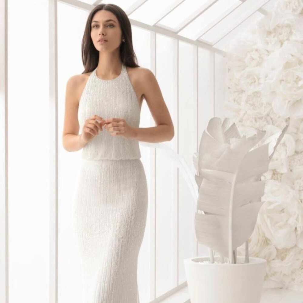 Vera's Bridal - Rosa Clara Love -50% OFF-Size bridal 12 (New with tags) Wedding